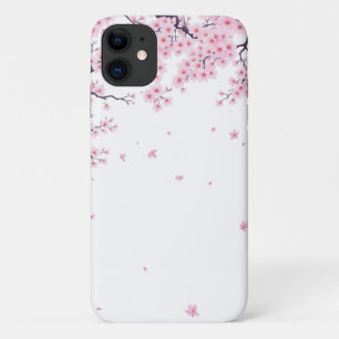 Cherry Blossom Sakura Japanese Art Tote iPhone 11 Case