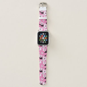 CHERRY BLOSSOM - SAKURA (LITE PINK) APPLE WATCH BAND
