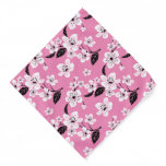 CHERRY BLOSSOM - SAKURA (LITE PINK) BANDANA