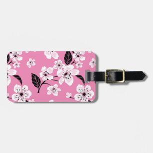 CHERRY BLOSSOM - SAKURA (LITE PINK) LUGGAGE TAG