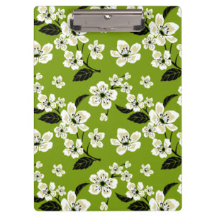 CHERRY BLOSSOM - SAKURA (MATCHA GREEN) CLIPBOARD