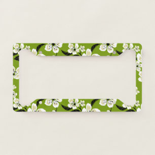 CHERRY BLOSSOM - SAKURA (MATCHA GREEN) LICENSE PLATE FRAME