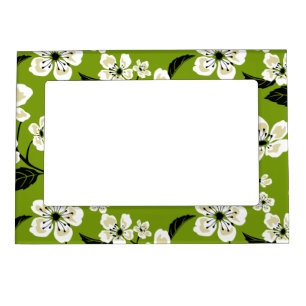 CHERRY BLOSSOM - SAKURA (MATCHA GREEN) MAGNETIC FRAME