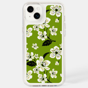 CHERRY BLOSSOM - SAKURA (MATCHA GREEN) SPECK iPhone 14 PLUS CASE