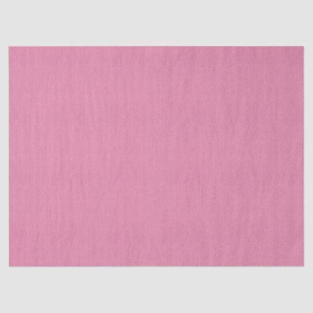 Cherry Blossom Sakura Medium Pink Tissue Paper (Front)