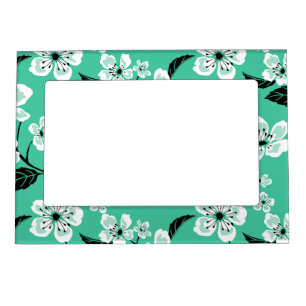 CHERRY BLOSSOM - SAKURA (MINT) MAGNETIC FRAME