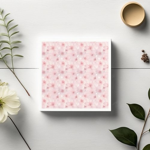 Cherry Blossom Sakura Napkins