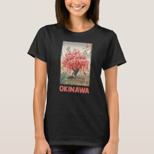 Cherry Blossom Sakura Okinawa Japan T-Shirt