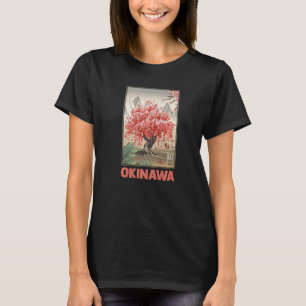 Cherry Blossom Sakura Okinawa Japan T-Shirt