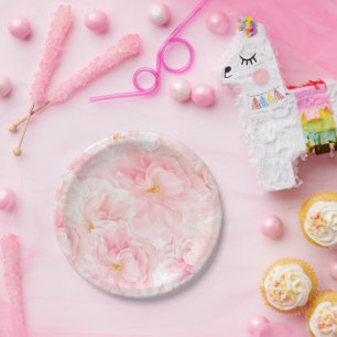 Cherry blossom sakura Paper Coaster Paper Plates
