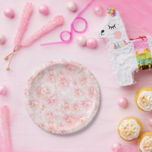 Cherry blossom sakura Paper Coaster Paper Plates