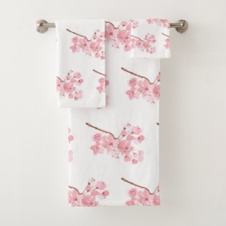 Cherry blossom Sakura Pink Floral Japanese Asia