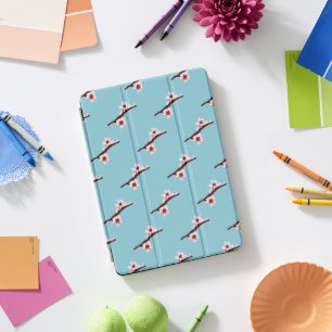 Cherry Blossom, Sakura, Pink Floral Pattern iPad Pro Cover