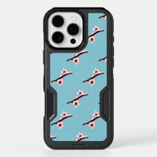 Cherry Blossom, Sakura, Pink Floral Pattern iPhone 16 Pro Max Case