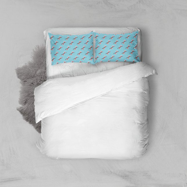 Cherry Blossom, Sakura, Pink Floral Pattern Pillow Case (Creator Uploaded)