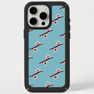 Cherry Blossom, Sakura, Pink Floral Pattern iPhone 15 Pro Max Case