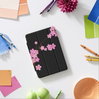 Cherry Blossom, Sakura, Pink Flowers, Floral iPad Mini Cover