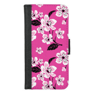 CHERRY BLOSSOM - SAKURA (PINK) iPhone 8/7 WALLET CASE