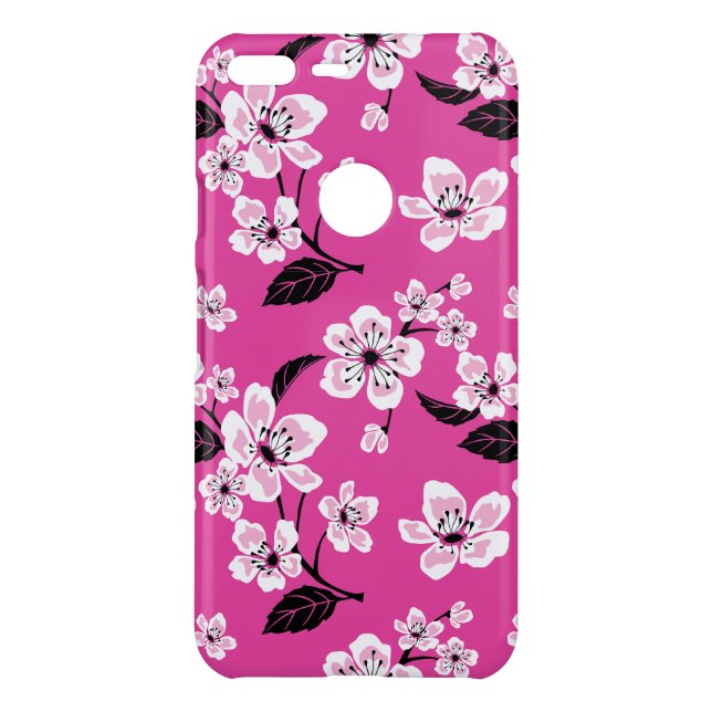 CHERRY BLOSSOM - SAKURA (PINK) UNCOMMON GOOGLE PIXEL XL CASE (Back)