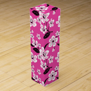 CHERRY BLOSSOM - SAKURA (PINK) WINE BOX