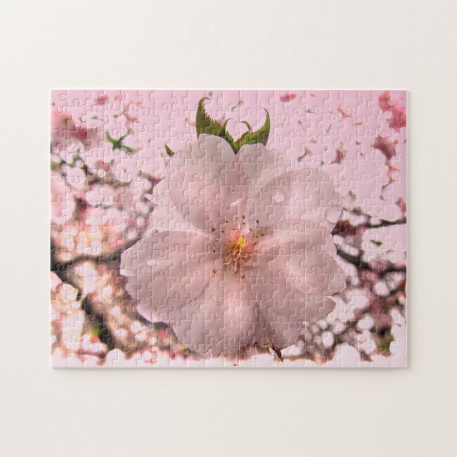 Cherry Blossom Sakura Puzzle