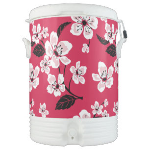 CHERRY BLOSSOM - SAKURA (RED) BEVERAGE COOLER