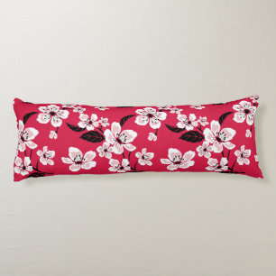 CHERRY BLOSSOM - SAKURA (RED) BODY PILLOW
