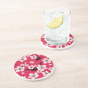 CHERRY BLOSSOM - SAKURA (RED) COASTER