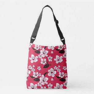 CHERRY BLOSSOM - SAKURA (RED) CROSSBODY BAG