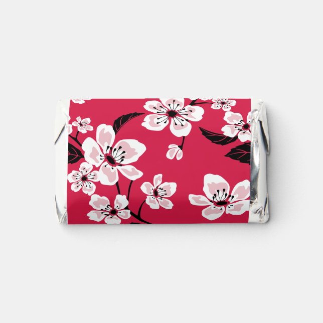 CHERRY BLOSSOM - SAKURA (RED) HERSHEY'S MINIATURES (Front)