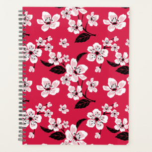CHERRY BLOSSOM - SAKURA (RED) PLANNER