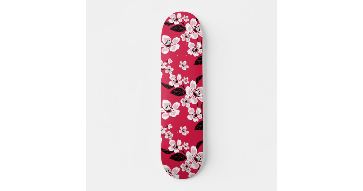 Supreme Cherries Skateboard Deck Red for Women