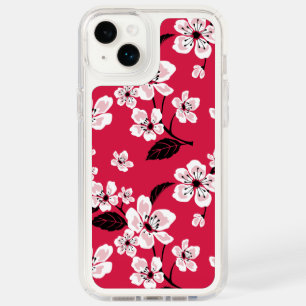 CHERRY BLOSSOM - SAKURA (RED) SPECK iPhone 14 PLUS CASE