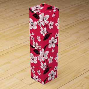 CHERRY BLOSSOM - SAKURA (RED) WINE BOX