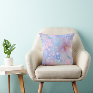 Cherry Blossom - Sakura seamless pattern 5 Throw Pillow