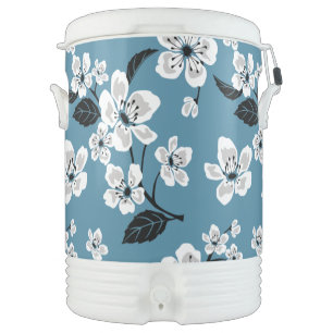 CHERRY BLOSSOM - SAKURA (SMOKY BLUE) BEVERAGE COOLER