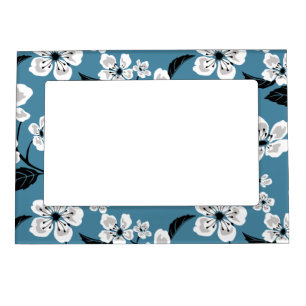 CHERRY BLOSSOM - SAKURA (SMOKY BLUE) MAGNETIC FRAME