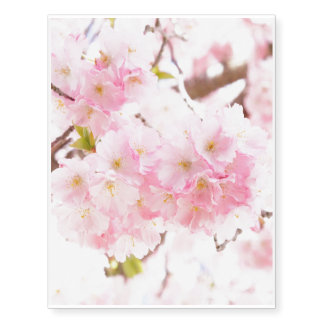 Cherry Blossom Sakura Temporary Tattoos