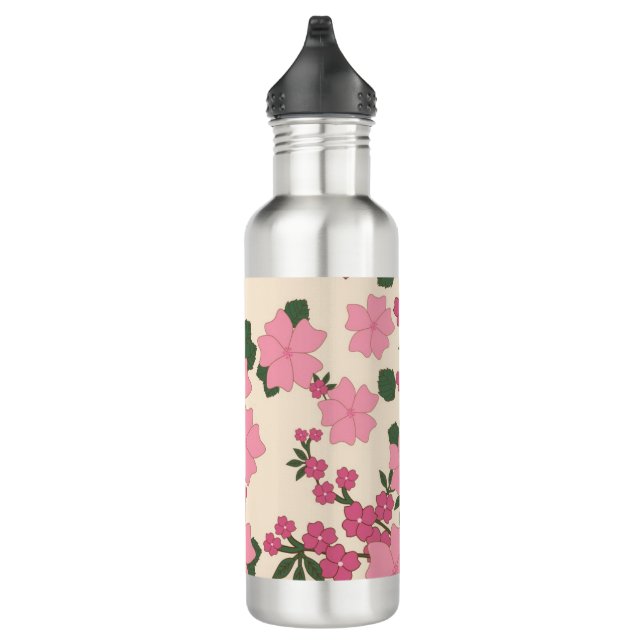 Cherry Blossom - Sakura Water Bottle (Right)