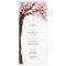 Cherry Blossom / Sakura Watercolor Menu Card