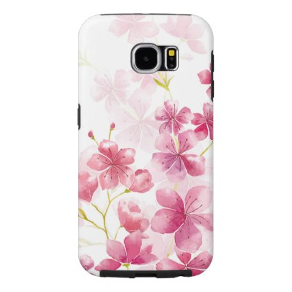 Cherry blossom samsung galaxy s6 case