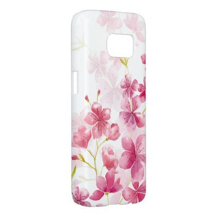 Cherry blossom samsung galaxy s7 case