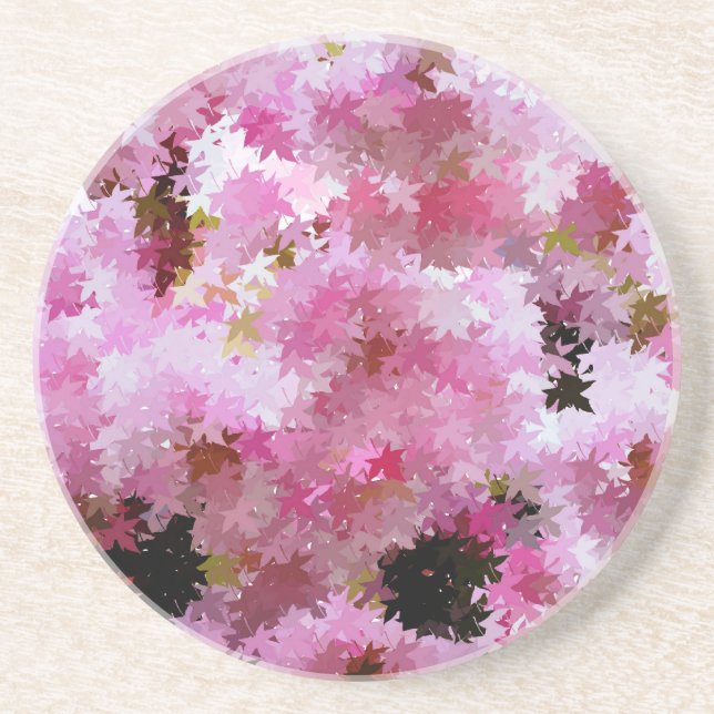 CHERRY BLOSSOM SANDSTONE COASTER (Front)