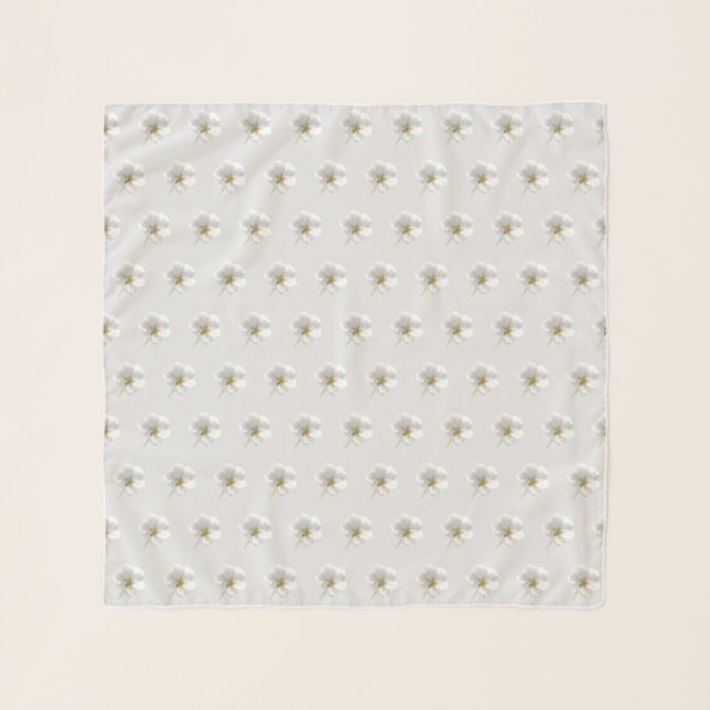 Cherry Blossom Scarf Personalized Scarves & Gifts (Front)