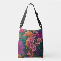 Cherry blossom seahorse - Hyb marine creature