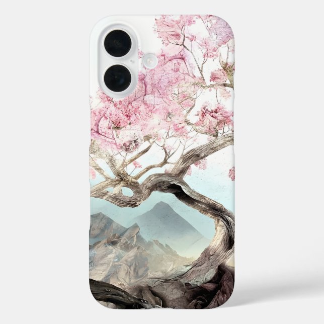 Cherry Blossom Serenade Case-Mate iPhone Case (Back)