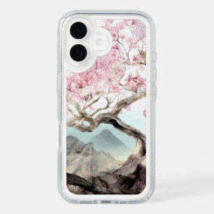 Cherry Blossom Serenade iPhone 16 Case