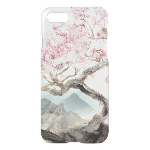 Cherry Blossom Serenade iPhone SE/8/7 Case