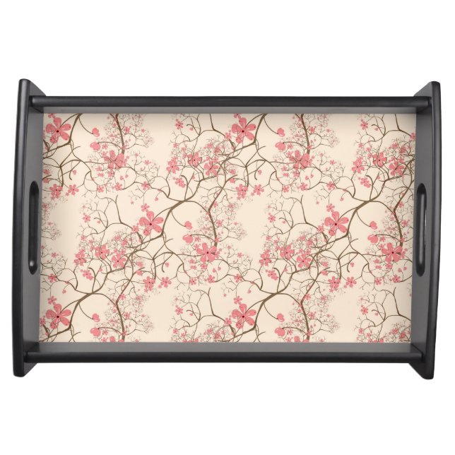 Cherry Blossom Serving Tray (Front)