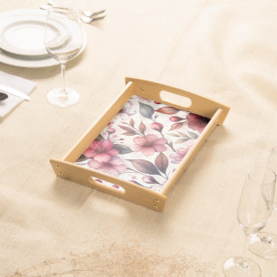 Cherry Blossom Serving Tray
